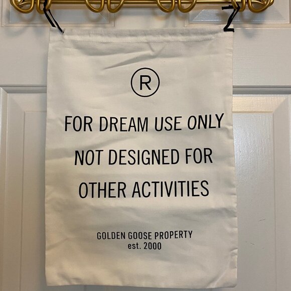 NEW Golden Goose shoe bag - Picture 1 of 1